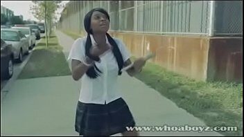 Ebony Banks Nua e Pelada - Video Ebony Banks