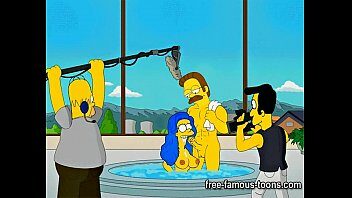 Simpsons Hentai - Video porno Simpsons Hentai